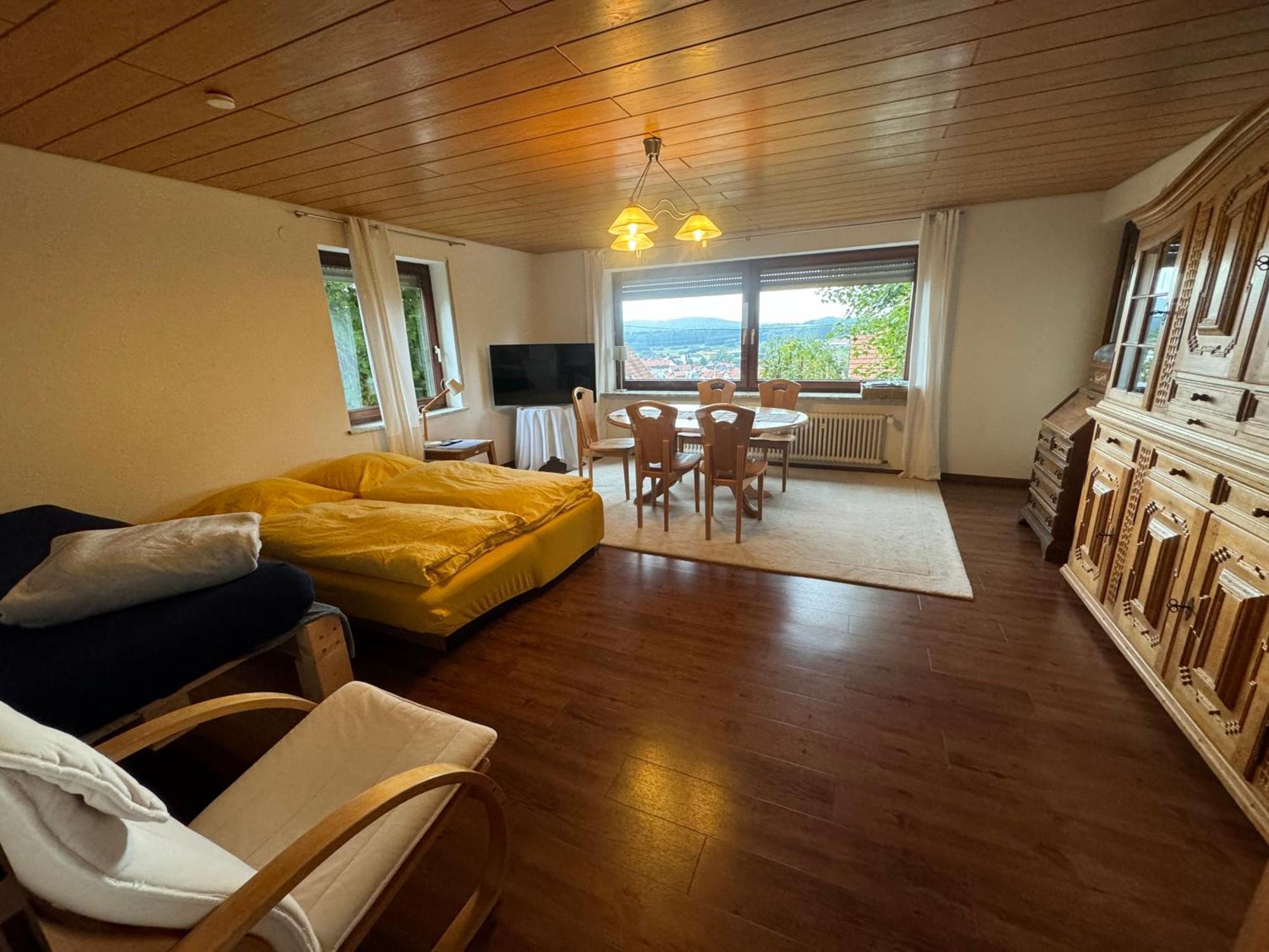 Lichtdurchflutete Ferienwohnung Sankt Johann  エクステリア 写真